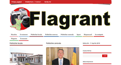 Desktop Screenshot of flagrantct.ro